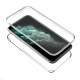 Funda Silicona 3D IPhone 11 Pro Max (Transparente Frontal + Trasera)