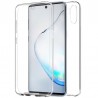 Funda Silicona 3D Samsung N975 Galaxy Note 10 Plus (Transparente Frontal + Trasera)