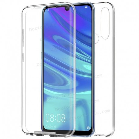 Funda Silicona 3D Huawei P Smart Plus (2019) / P Smart (2019) / Honor 10 Lite (Transparente Frontal + Trasera)