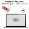 Macbook Pro 2010 | Problemas fallos de gráfica y kernel panic