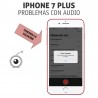 iPhone 7 Plus Problemas con Audio, sin audio en llamadas