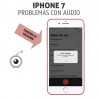 iPhone 7 Problemas con Audio, sin audio en llamadas