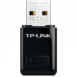 Adaptador Usb Para PC Wireless Wifi TP-LINK TL-WN823N