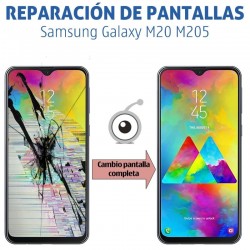 Reparación pantalla Samsung Galaxy M20 M205