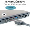 Cambio / reparacion HDMI portátil