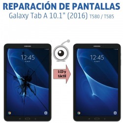 Cambio LCD y táctil Galaxy Tab A 10.1" (2016) T580 / T585