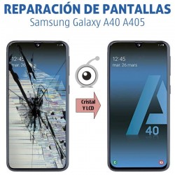 Reparación pantalla Samsung Galaxy A40 A405