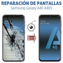 Samsung Galaxy A40 A405 | Reparación pantalla
