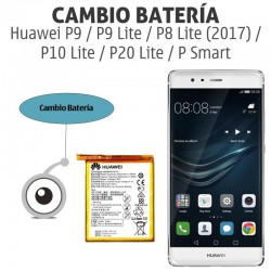 Cambio batería Huawei P9 / P9 Lite / P8 Lite (2017) / P10 Lite