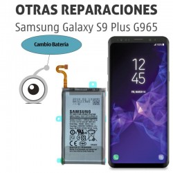 Cambio batería Samsung Galaxy S9 Plus G965