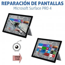 Cambio de pantalla completa Microsoft Surface PRO 4 (1724)