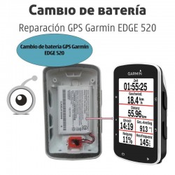 Cambio batería GPS GPS Garmin EDGE 520