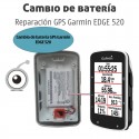 Garmin EDGE 520 / 820 / 500 | Cambio batería GPS