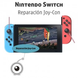 Nintendo Switch | Reparación Joy-Con