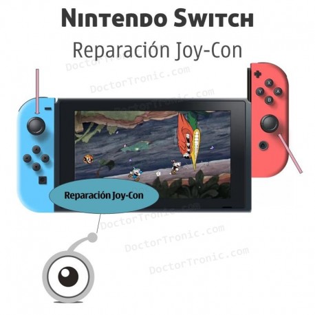 Reparación Joy-Con Nintendo Switch