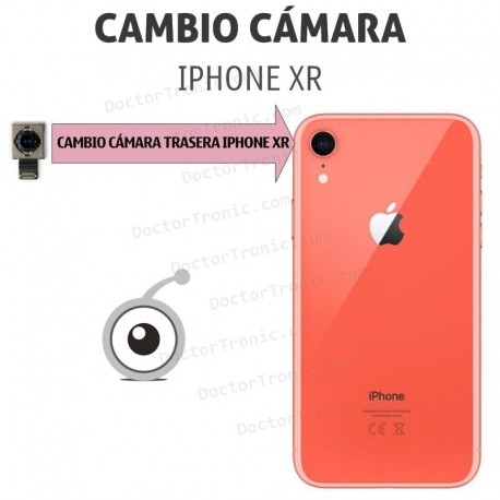 Cambio cámara iPhone XR