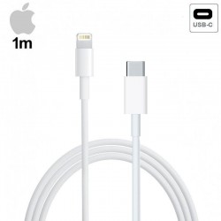 Cable USB Original IPhone 11 / 11 Pro / 11 Pro Max A Tipo C (Sin Blister) 1 Metro