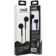 Auriculares 3,5 Mm COOL Heavy Bass Stereo Con Micro