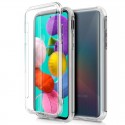 Funda Silicona 3D Samsung A515 Galaxy A51 (Transparente Frontal + Trasera)