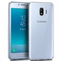 Funda Silicona Samsung J250 Galaxy J2 Pro (2018) Transparente