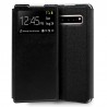 Funda Flip Cover Samsung G977 Galaxy S10 5G Liso Negro