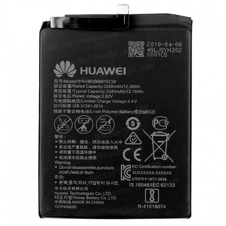 Bateria Original Huawei Mate 10 Lite / P Smart Plus / P30 Lite