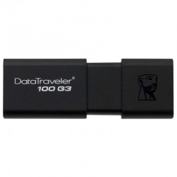 Pen Drive USB 64GB KINGSTON USB 3.1 DATA TRAVELER 100