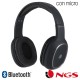 Auriculares Stereo Bluetooth Cascos NGS Artica Pride Black