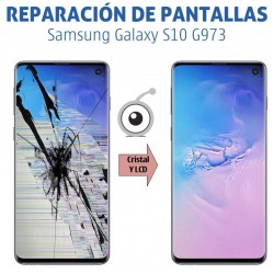 Reparación pantalla Samsung Galaxy S10 G973
