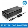 CARGADOR HP COMPATIBLE | 19.5V / 7.7A | 7.4 x 5.0mm | 150W
