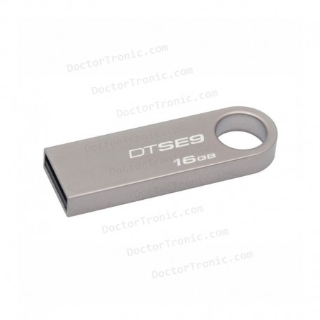 Pen Drive USB 16GB KINGSTON DATATRAVELER SE9 USB 2.0