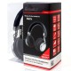 Auriculares Stereo Bluetooth Cascos Splend BaXx On-Ear Fontastic Negro