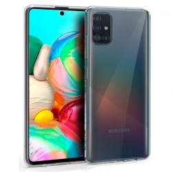 Funda Silicona Samsung A715 Galaxy A71 (colores)
