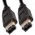 Cable FireWire - 1394 DV 6 a 6 Pin (PC o Mac) 1M