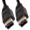 Cable FireWire - 1394 DV 6 a 6 Pin (PC o Mac) 1M