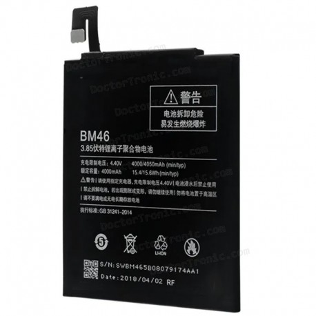 Bateria Original Xiaomi Redmi Note 3 BM46 4050 mAh