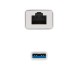 ADAPTADOR USB A LAN NANOCABLE - DE USB 3.0 A ETHERNET GIGABIT 10/100/1000 MBPS - 15CM