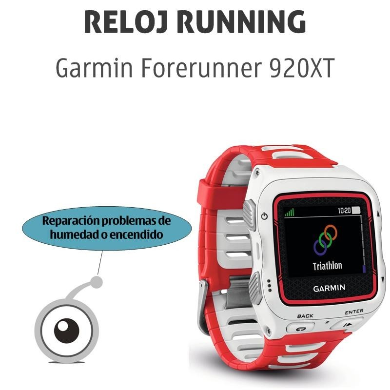 Reparación GPS runner Murcia reparar Garmin Forerunner