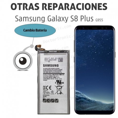 Cambio batería Samsung Galaxy S8 Plus G955