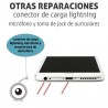 iPhone 8 / 8 Plus | Reparación conector de carga lightning