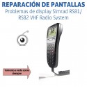 Simrad RS81/RS82 VHF Radio System | Reparación problemas de display