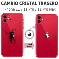 Reparación cristal trasero iPhone 11 / 11 Pro / 11 Pro Max