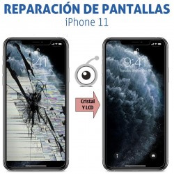 Reparación Pantalla iPhone 11