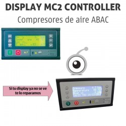 Reparación display panel de control Compresor de aire ABAC - GENESIS