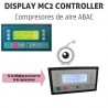ABAC - GENESIS | Reparación display panel de control Compresor de aire