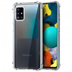 Carcasa Samsung A516 Galaxy A51 5G AntiShock Transparente