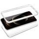 Funda Silicona 3D IPhone 12 Pro Max (Transparente Frontal + Trasera)