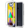Funda Silicona 3D Samsung M315 Galaxy M31 (Transparente Frontal + Trasera)