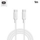 Cable USB TIPO-C A TIPO-C (1 Metro)