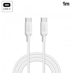 Cable USB TIPO-C A TIPO-C (1 Metro)